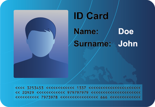 ID Card Instruction